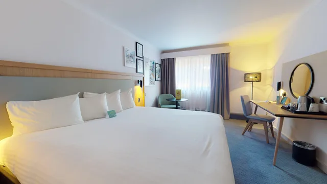 غرفة بريميوم، HOLIDAY INN CAMBRIDGE 2/7