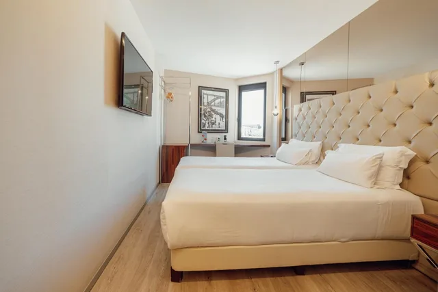 غرفة بسرير فردي، ABC Hotel Porto Boavista 3/10