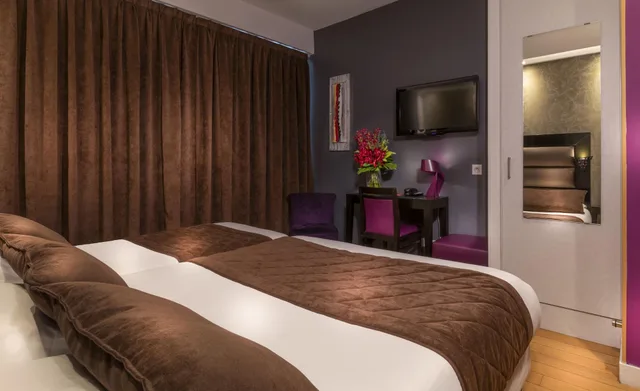 غرفة ثلاثية، AMBRE HOTEL 2/9