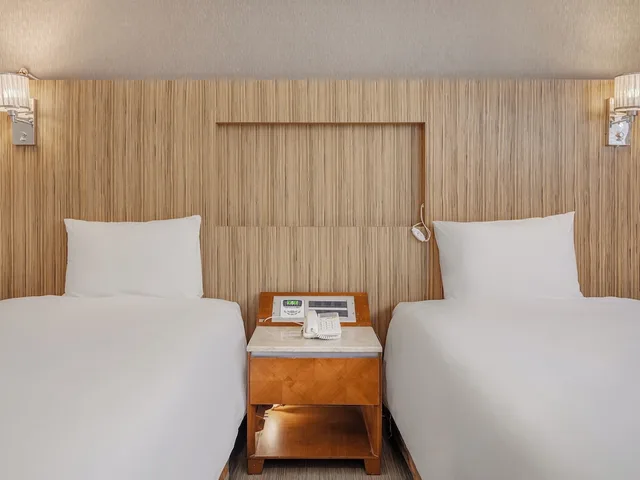 غرفة سوبيريور بسريرين منفصلين، Doitsu Hotel 8/10