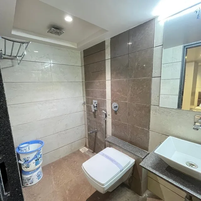 غرفة ثلاثية بسرير كينج، Hotel Palliate 3/3