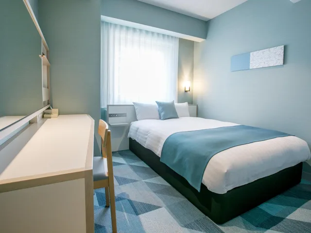 غرفة بسرير مزدوج، Fukuoka U-Bell Hotel 2/10