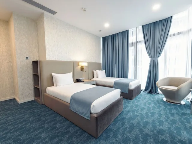 غرفة ديلوكس بسريرين منفصلين، Meta Business Hotel 2/3