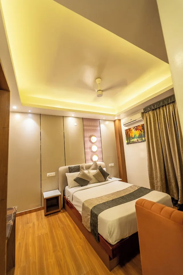 غرفة سوبيريور رباعية بسريرين كوين، AISHWARYA RESIDENCY 10/10