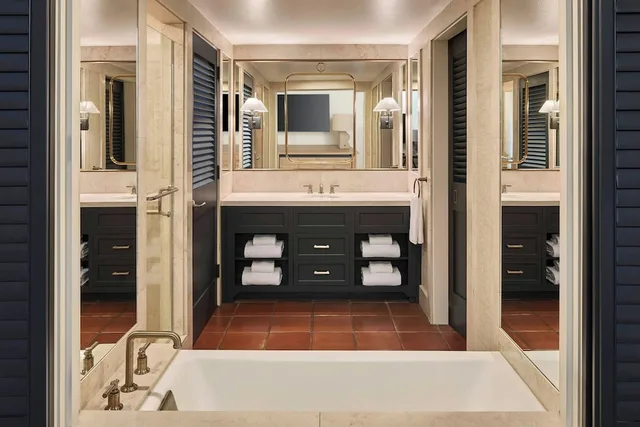 جناح ديلوكس بسرير مزدوج، The Ritz-Carlton Bacara Santa Barbara 2/2