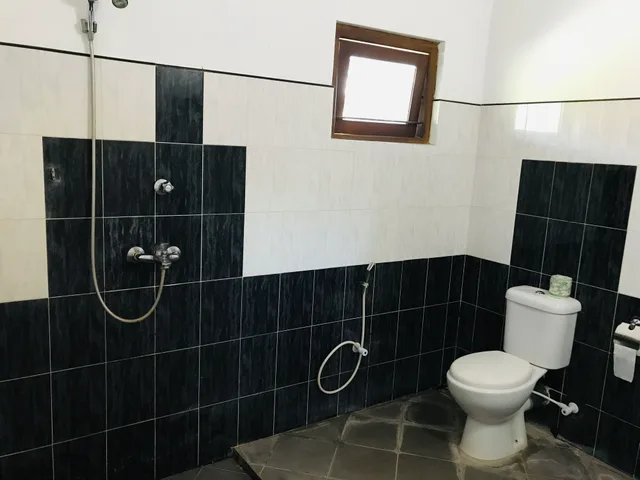 غرفة عائلية بسريرين كينج بإطلالة على الحديقة بغرفة نوم واحدة، Sinhagiri Villa 3/3