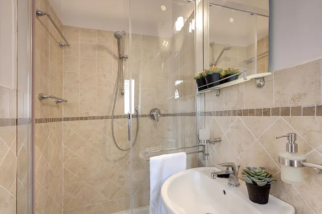 شقة بسرير كوين بغرفة نوم واحدة مع أريكة، Mamo Florence - Espresso Apartment 3/4