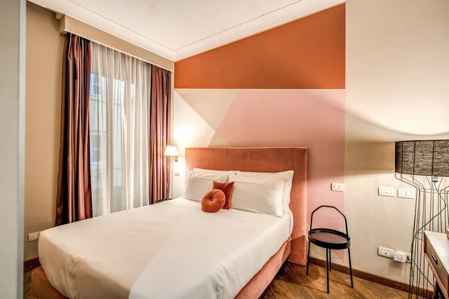 غرفة صغيرة بسرير مزدوج، Boutique Hotel Galatea 3/8