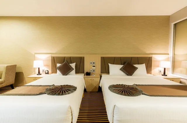 غرفة عائلية ثلاثية بسرير كينج وسرير فردي، Muong Thanh Luxury Khanh Hoa Hotel 1/9
