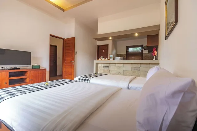 غرفة عائلية بسرير كينج وسريرين منفصلين بمطبخ صغير، Vidi Boutique Hotel Bali 1/10