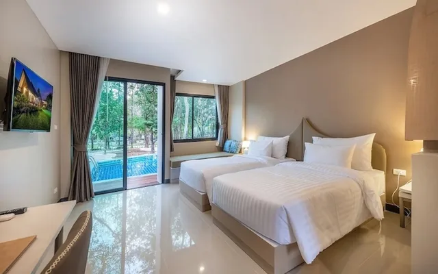 Deluxe, King Bed, Pool Access، At Rice Resort 1/4