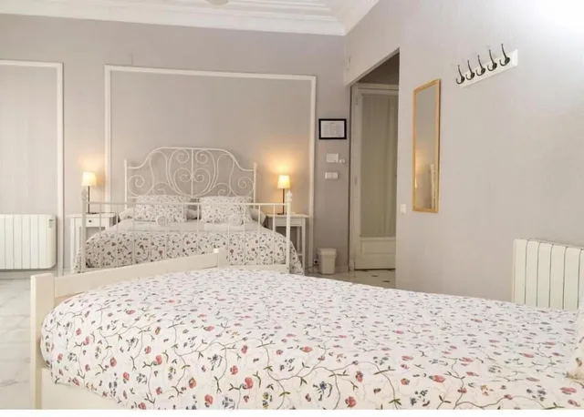 غرفة سوبيريور ثلاثية بسرير مزدوج وسرير فردي بحمام خاص، B&B Hi Valencia Canovas 2/5