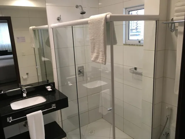 غرفة بسرير مزدوج، Hotel Santa Inn 6/9