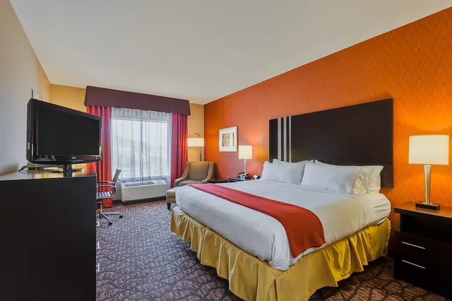 غرفة قياسية بسرير كينج، Holiday Inn Express Hotel And Suites Alpine Southeast 1/8