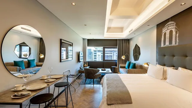 شقة استوديو ديلوكس بإطلالة على الجبل، The Onyx Hotel 7/10