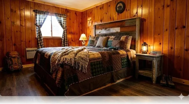 جناح بفراش فوتون وسرير كينج وسرير كوين، Sundowner on Lake George 1/6