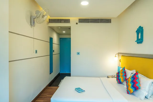 Private, Deluxe, Double Bed، Stops Hostels- New Delhi 2/8