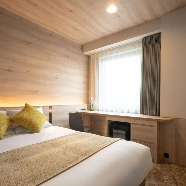 Premium, Semi Double Bed, Jr-East Hotel Mets Fukushima 1/4