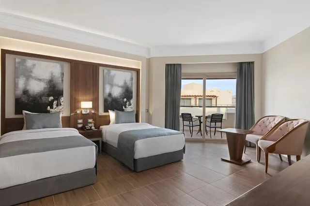 Duplex, Lagoon, Suite, Twin Beds, King Bed, Sofa، Xanadu Makadi Bay 7/9
