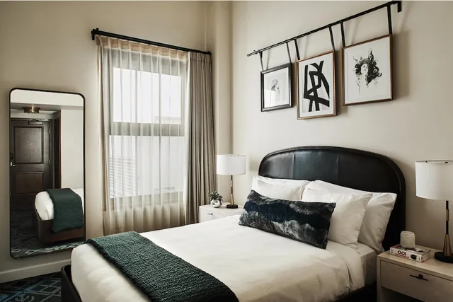 غرفة بسرير كوين لذوي الإعاقة، Hotel Figueroa - Unbound Collection By Hyatt 2/6