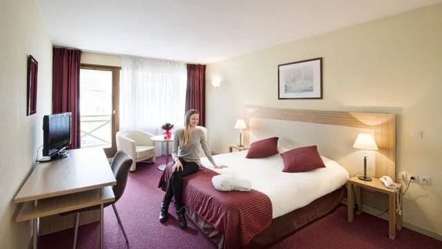 غرفة كومفورت ثلاثية، Hotel La Villa Marlioz 1/10