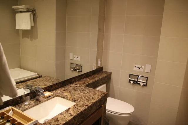 غرفة قياسية بسرير مزدوج بحوض استحمام، Mohenic Hotel Seoul Myeongdong 8/10