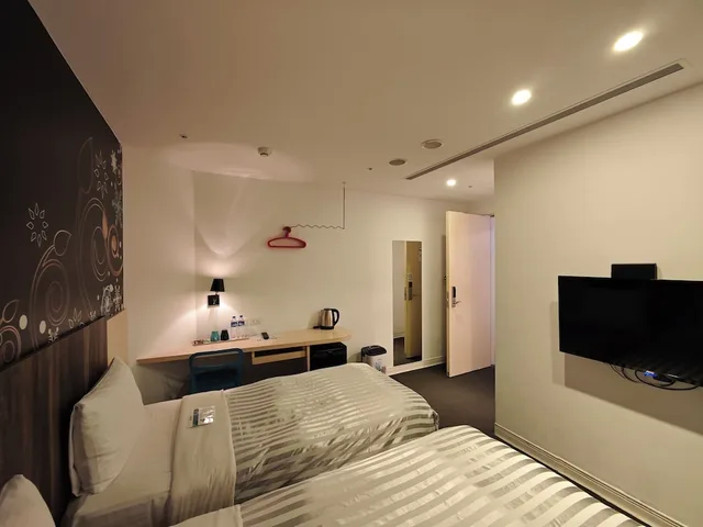 Elite, Twin Beds, XIMEN HOTEL 4/5