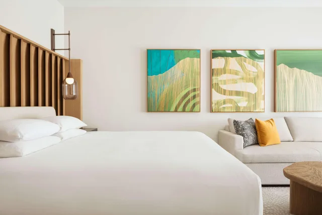 جناح بسرير كينج بإطلالة على البحر، Hilton Waikoloa Village 1/8