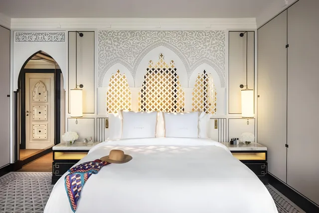 Arabian, Pure, Deluxe, Luxury, King Bed, Infinity Pool Access, Balcony، Jumeirah Mina Al Salam Dubai 1/1