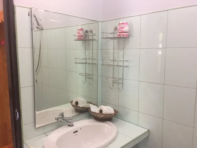غرفة قياسية بسرير مزدوج وسرير فردي، Pen S Bungalow 9/10