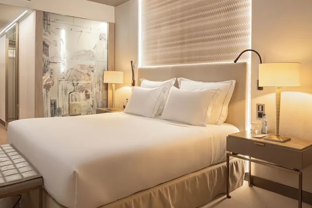 غرفة بريميوم بسريرين منفصلين، Hotel Epic Sana Marques 4/7