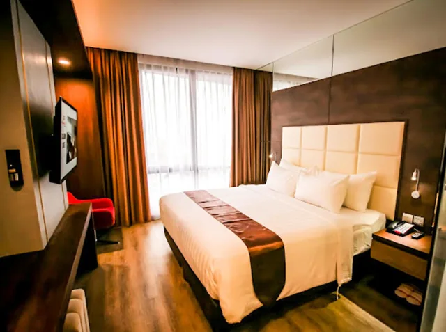 غرفة سوبيريور عائلية بسريرين منفصلين وسريرين كينج، Asialink Hotel By Prasanthi 10/10