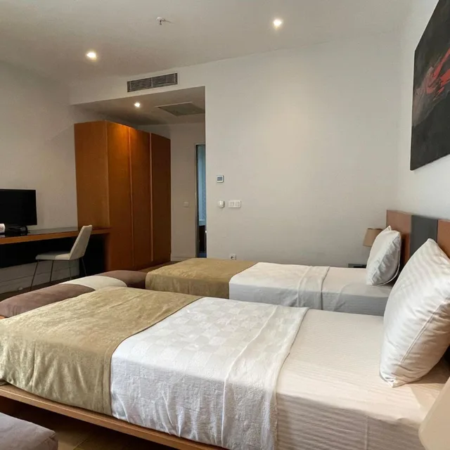 غرفة سوبيريور بسرير مزدوج، Misafir Suites 8 Istanbul. 6/10