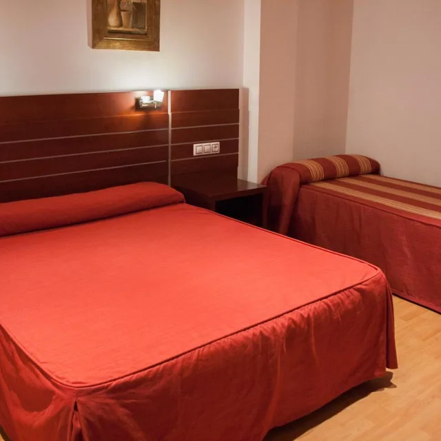 غرفة ثلاثية، Norte Hotel 8/10