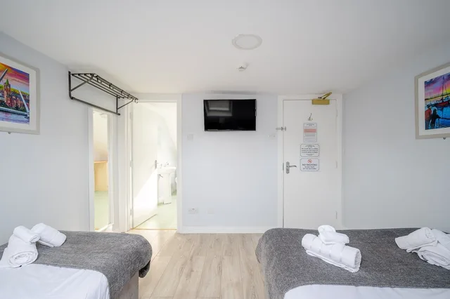 غرفة عائلية بسرير مزدوج وسرير فردي، Chamberlain House 5/8