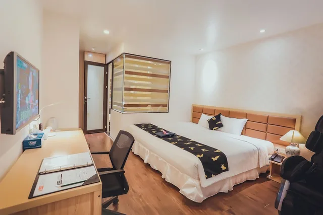 غرفة بريميوم بسريرين منفصلين، Momizi Business Hotels 1/7