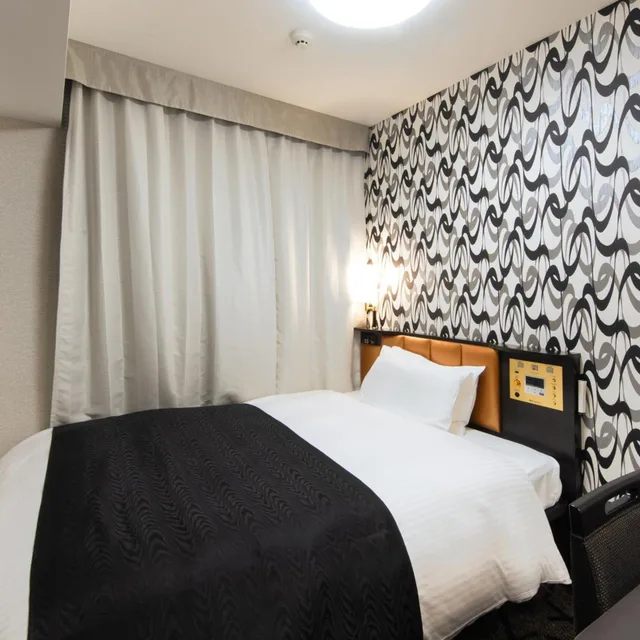 Room, Single, APA Hotel & Resort Osaka Namba Ekimae Tower 1/4