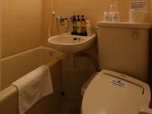 غرفة سوبيريور بسريرين منفصلين، Odawara Terminal Hotel 5/5