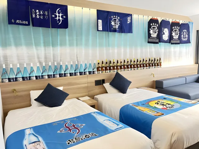 غرفة بسرير مزدوج، Resort Hotel Kume Island 1/1