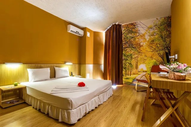غرفة اقتصادية بسرير فردي، Art Hotel Simona 9/10
