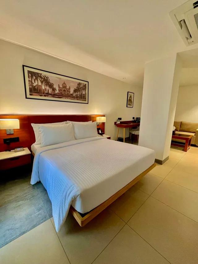 غرفة بريميوم بسرير كوين، Best Western Maharani Bagh 3/4