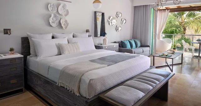 1 Bedroom, Lagoon, Club, Suite, King Bed, Pool View, Sandals Royal Barbados - Adults Only 1/1