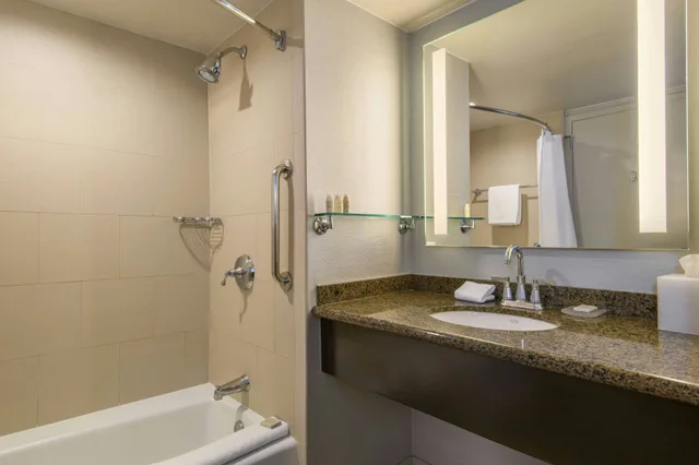 غرفة بسرير مزدوج، Renaissance Palm Springs 2/4