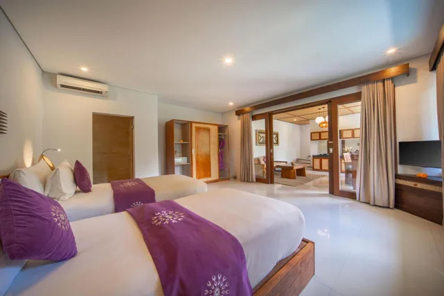 2 Bedrooms, Pool, Villa, Forest View، Dedary Resort Ubud by Ini Vie Hospitality 3/10