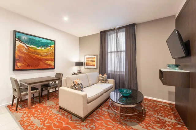 شقة بغرفة نوم واحدة، Miller Apartments Adelaide 4/5