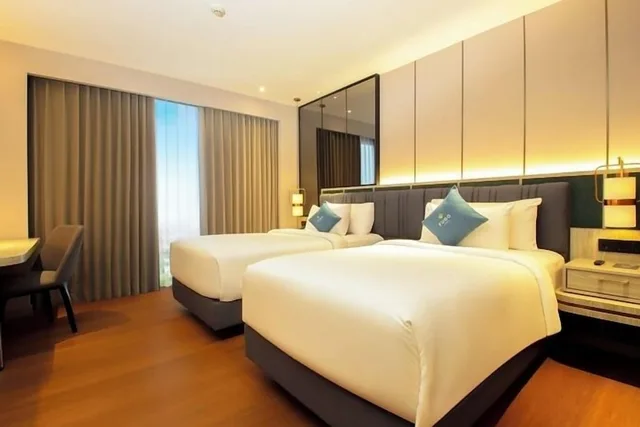 Superior City Twin، FUGO Hotel Banjarmasin (ex Mercure Banjarmasin) 3/9