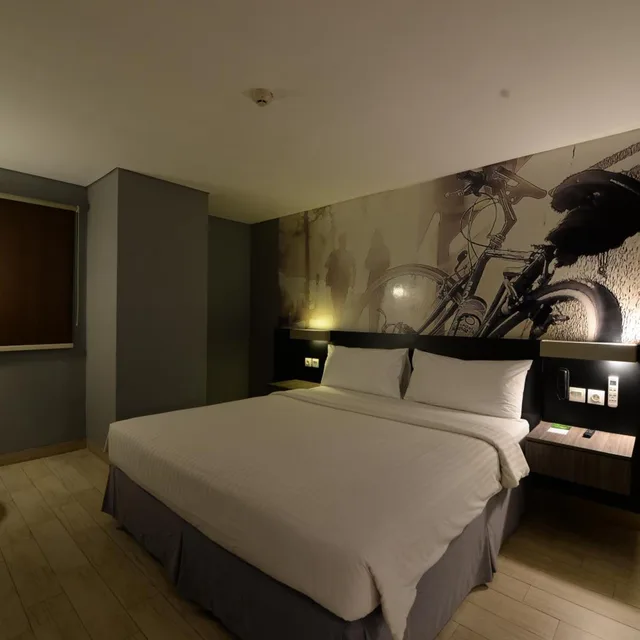 غرفة سوبيريور بسرير مزدوج، Horu Hotel Mangga Dua (formerly Hotel Neo Mangga Dua) 5/10