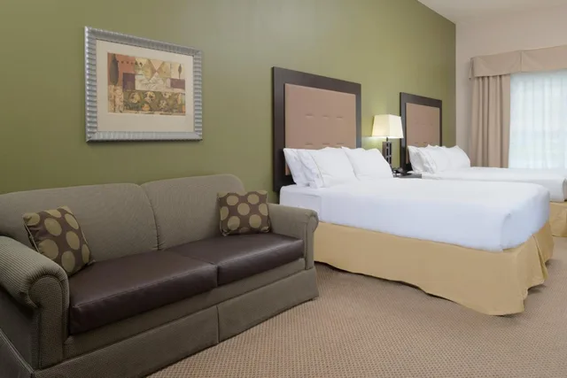 جناح بسرير كوين بغرفة نوم واحدة، Holiday Inn Express Hotel & Suites North Sequim 2/3