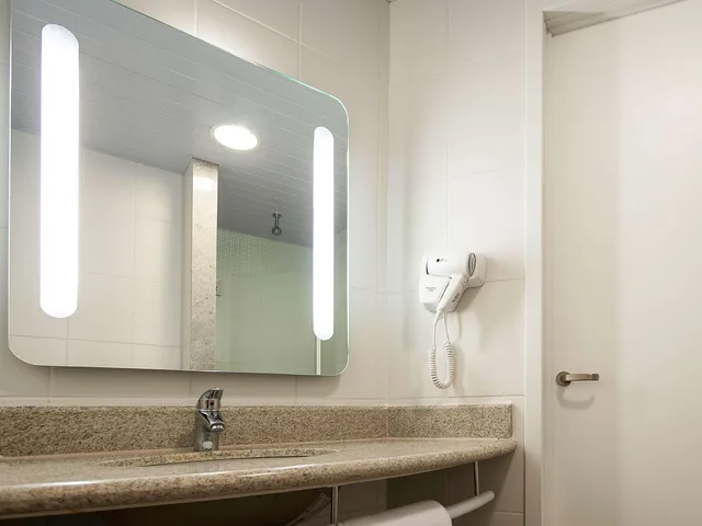 غرفة قياسية بسريرين منفصلين، Ibis Mogi Das Cruzes Shopping 3/4