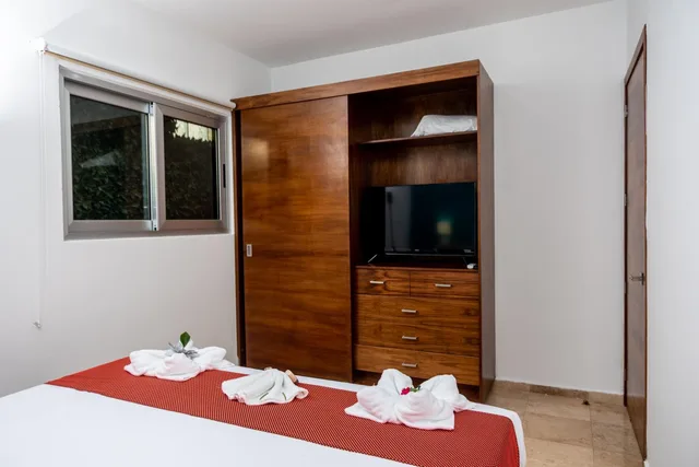 شقة بسرير كينج مع أريكة، Hotel Playa Encantada by Kavia 8/10